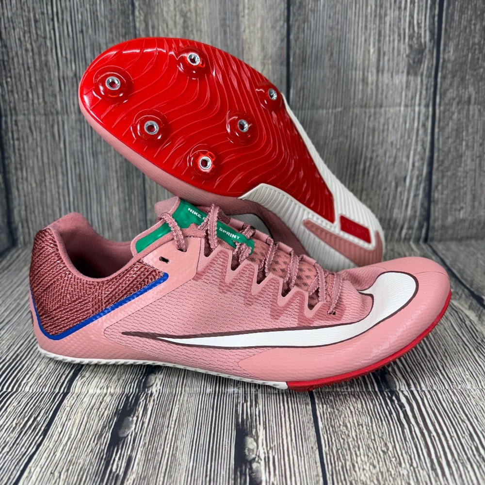 Nike Zoom Rival Sprint Armory Pack Red Stardust/Green/Red Mens HQ2061-600